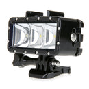 30m Under Water Waterproof LED Dive Light With AHDBT-201 Battery For Xiaomi Yi GoPro SJ4000