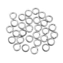 10Pcs M2/M2.5/M3/4 304 Stainless Steel Spring Washer Split Lock Washers