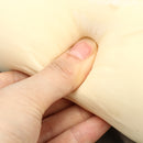 Memory Foam Cervical Roll Spinal Support Neck Pillow Pain Relief Bed Sleeping