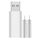 Fishing Float Rechargeable Battery Cr425 Usb Charger For Electronic Floats  D6D9