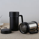500Ml/17Oz Thermo Mug Stainless Steel Vacuum Flasks With Handle Thermo Cup  B2M1