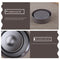 500Ml/17Oz Thermo Mug Stainless Steel Vacuum Flasks With Handle Thermo Cup  B2M1