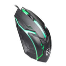 2X(Gaming Mouse - Wired Computer Mice - Professional Up To 4800 Dpi With 7