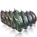 2X(Gaming Mouse - Wired Computer Mice - Professional Up To 4800 Dpi With 7