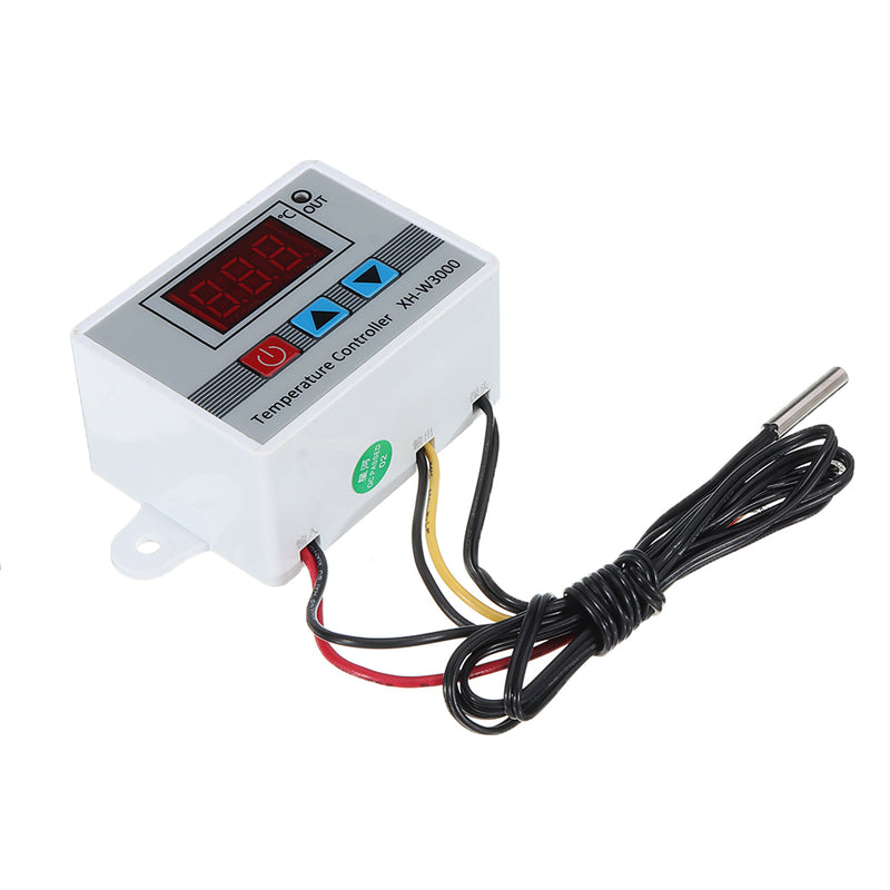 XH-W3000 -50~100 Degree Micro Digital Thermostat High Precision Temperature Control Switch Heating and Cooling Accuracy 0.1