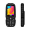 KUH T3 2.4'' 4000mAh Dual Flashlight bluetooth Power Bank Dual Sim Card Rugged Feature Phone