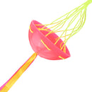27.5 Inches Parachute Toy Kite Outdoor Play Hand Throw Free Fall Toy