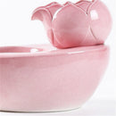 Pet Dog Cat Bowl Fountain Smart Feeder Automatic Water Dispenser Ceramic Water Drinker