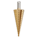 Drillpro 4-12/4-20/4-32mm HSS 6542 Titanium Coated Step Drill Bit Triangle Shank