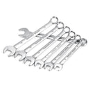 8-15mm Activities Metric Flexible Head Ratcheting Wrench Open End Spanners Tool