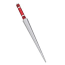 Drillpro 1-45mm Cone Feeler Taper Aperture Gauge Steel Round Hole Tapered Ruler