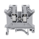 50Pcs UK2.5B/UK3N/UK5N Guide Rail Terminal Block 0.2-2.5m 32A 800V Connector Terminal