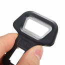 Universal Car Safety Seat Belt Buckles Alarm Stopper Canceller Clip Bottle Opener