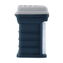 Lure Accessory Storage Hand Box Angling Tool Case Portable Organizer Case Baskets with 4 Drawers