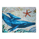 Marine Animal Nordic Style Tapestry Wall Hanging Beach Towel Art Carpet Decorative Tapestry