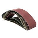 915x100Mm 6Pcs Sanding Belts 60/80/100/120/150/180 Grit Sander File Polishi