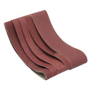915x100Mm 6Pcs Sanding Belts 60/80/100/120/150/180 Grit Sander File Polishi