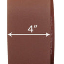 915x100Mm 6Pcs Sanding Belts 60/80/100/120/150/180 Grit Sander File Polishi