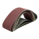 915x100Mm 6Pcs Sanding Belts 60/80/100/120/150/180 Grit Sander File Polishi
