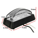 6 Led Side Marker Car External Lights Dc 12V 24V Auto Car Bus Truck Lorry L B1H9