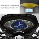 Motorcycle Speedometer Screen Blu-Ray Cluster Scratch Protection Film Instr