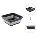 Folding Washbasin Retractable Household Wash Foam Foot Portable Thickened K