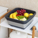 Folding Washbasin Retractable Household Wash Foam Foot Portable Thickened K