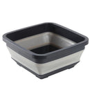 Folding Washbasin Retractable Household Wash Foam Foot Portable Thickened K