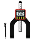 2X(0-80Mm Lcd Digital Height Depth Counting Depth Gauge Woodworking Depth G