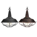 Retro Vintage E27 Fixture Industrial Loft Bar Pendant Light Ceiling Lamp Chandelier