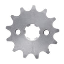 420 10/12/13/14/15/16 Tooth Front Sprocket 17mm For 70cc 110cc 125cc Pit Dirt Bike Replacement Accessories