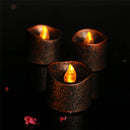 12PCS Battery Operated Halloween Party Decoration Electronic Flickering LED Candle Light