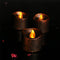 12PCS Battery Operated Halloween Party Decoration Electronic Flickering LED Candle Light