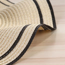 Womens Fashionable Big Bowk Straw Hat Floppy Foldable Roll Up Uv ProtectiM4S8