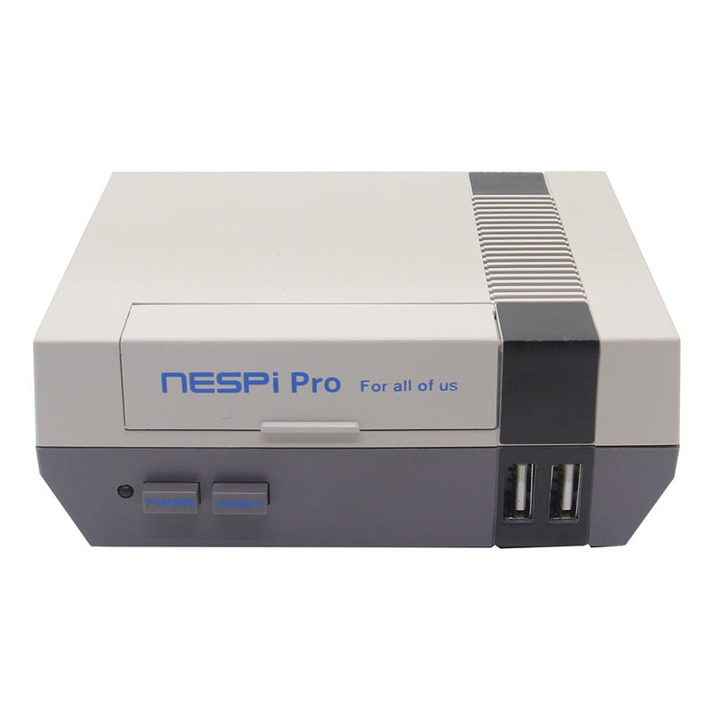 NESPi Pro FC Style NES Blue Sign Enclosure Case With RTC Function For Raspberry Pi