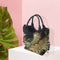 Shiny Sequins Peacock Embroidered Women Canvas Totes Bag, Summer Shopping S W4E3