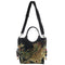 Shiny Sequins Peacock Embroidered Women Canvas Totes Bag, Summer Shopping S W4E3