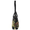 Shiny Sequins Peacock Embroidered Women Canvas Totes Bag, Summer Shopping S W4E3