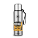 Portable Water Bottle Stainless Steel Thermos Vacuum Cup Camping Travel Portable Insulated Cup