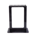 Jewelry Display Rack Acrylic Rectangle Earrings Holder Stand Storage Organi