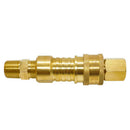 3/8 Inch Natural Gas  Connect Fittings,Lp Gas Propane Hose  Disco U7L7