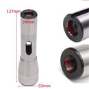 2X(R8 Shank To Mt2 R8 Drill Chuck Arbor Taper Adapter Sleeve