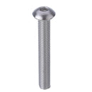 Suleve M5SH7 165Pcs M5 Hex Socket Button Head Screw 304 Stainless Steel Bolt Assortment Set