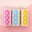 Peripage TPL-BB10-15 3 Rolls 57x 30mm Sticker Label Paper for 58mm Thermal Wireless Printer