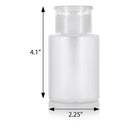 One Press Pump Dispenser Bottle With Flip Top Cap