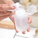 One Press Pump Dispenser Bottle With Flip Top Cap