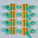Partybus 32Pcs/Set Candy Plates Disposable Tableware Plates Birthday Weddin