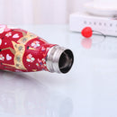 500Ml Double Walled Vacuum Flask Insulated Stainless Steel Water Bottle Lea L9L8