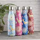 500Ml Double Walled Vacuum Flask Insulated Stainless Steel Water Bottle Lea L9L8