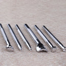 1Set(20Pcs)Leather Carving Hand Working Saddle Making Tools Engraving Craft